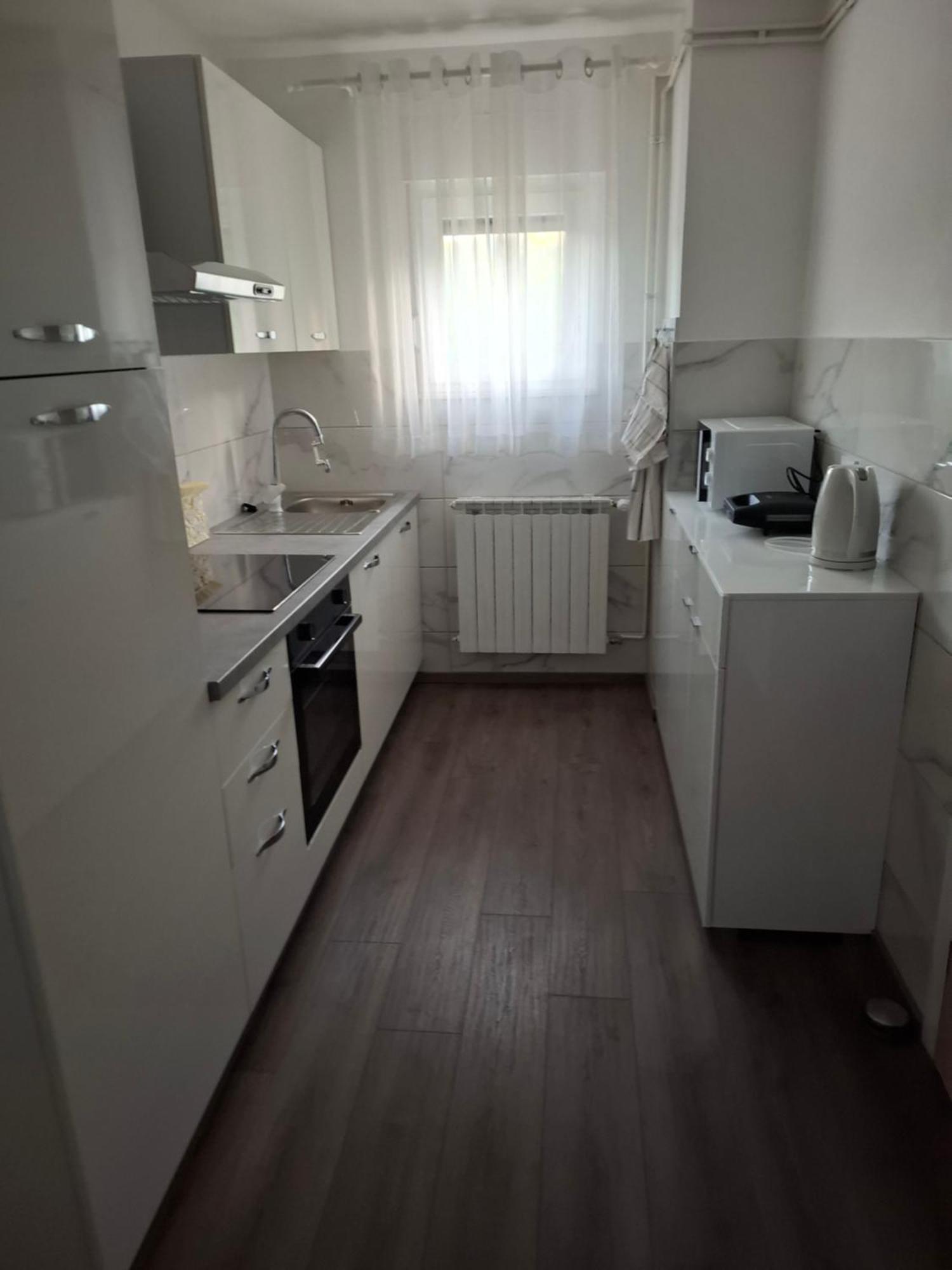 Apartman Folka Free Parking Zagreb Bagian luar foto