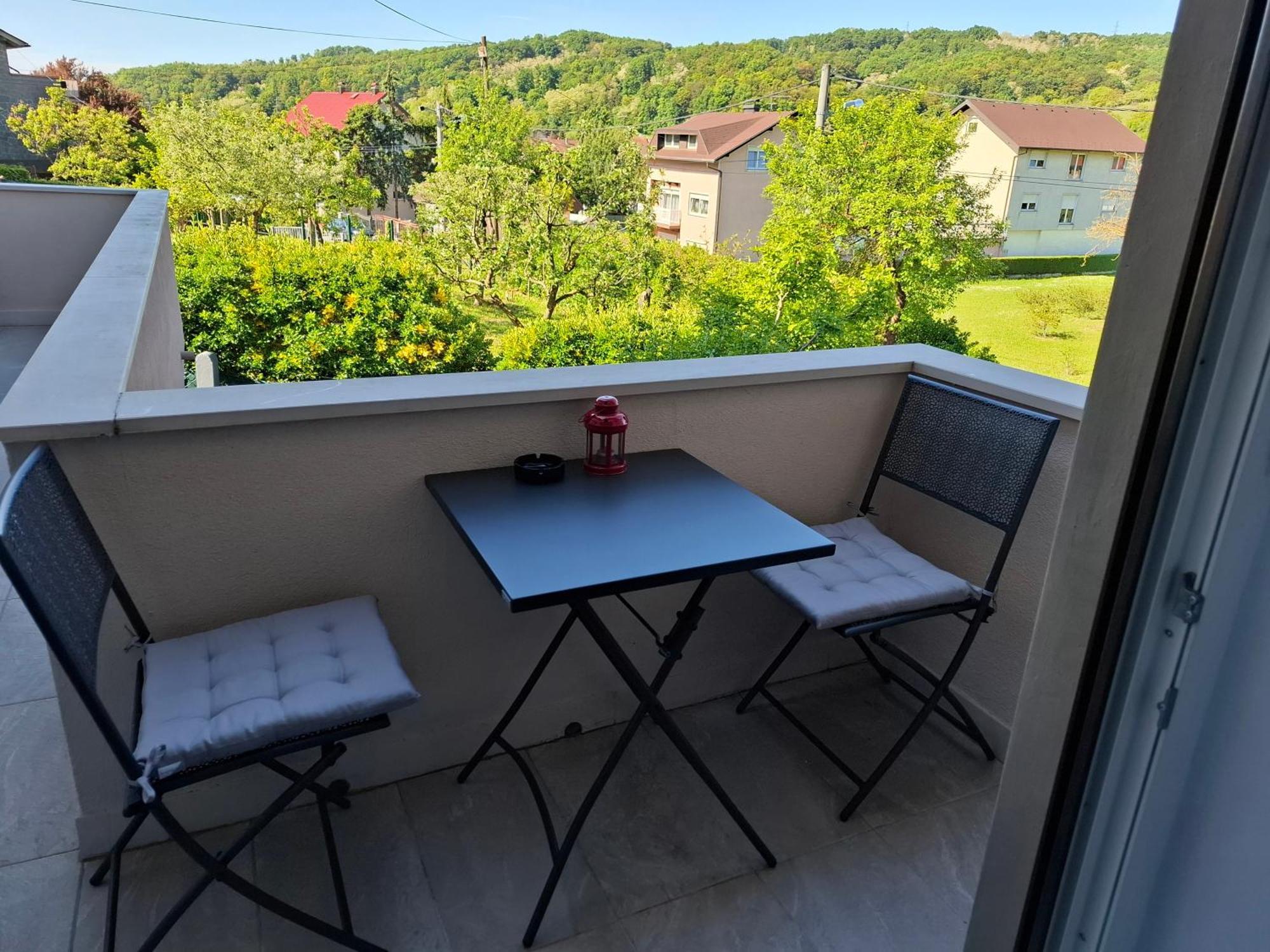 Apartman Folka Free Parking Zagreb Bagian luar foto