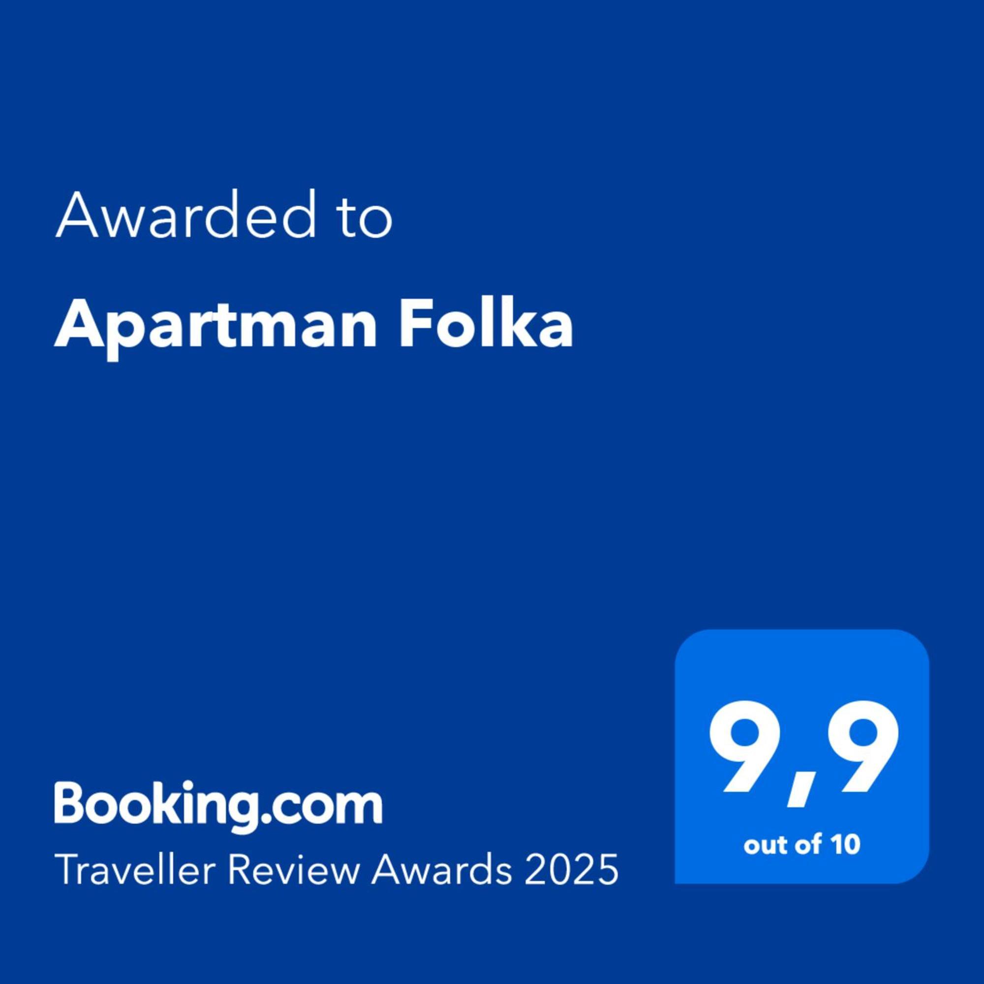 Apartman Folka Free Parking Zagreb Bagian luar foto